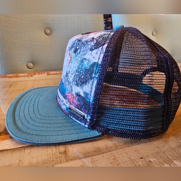 Prana Multicolor Adjustable Snap Trucker Hat - Picture 2 of 7